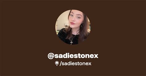 sadie stone leak|sadiestonex